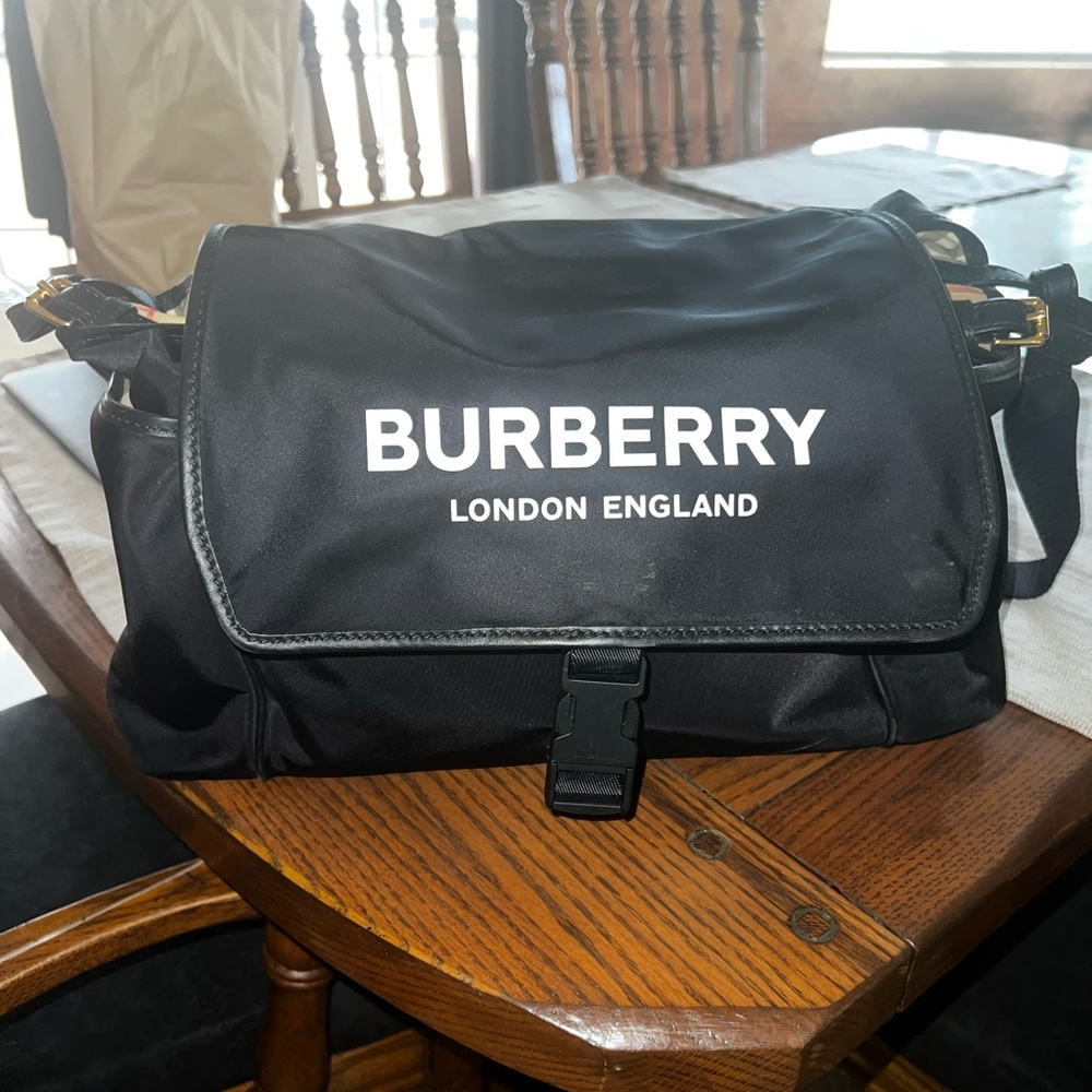 Burberry Diaper bag